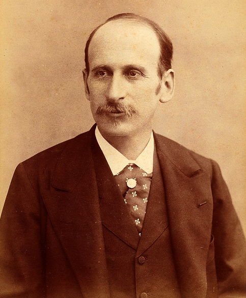 Jacques Marie Eugène Cavaignac - ministre de la Guerre - photo de Nadar